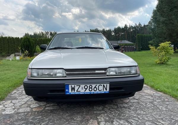 Mazda 626 cena 8900 przebieg: 273272, rok produkcji 1989 z Włocławek małe 704